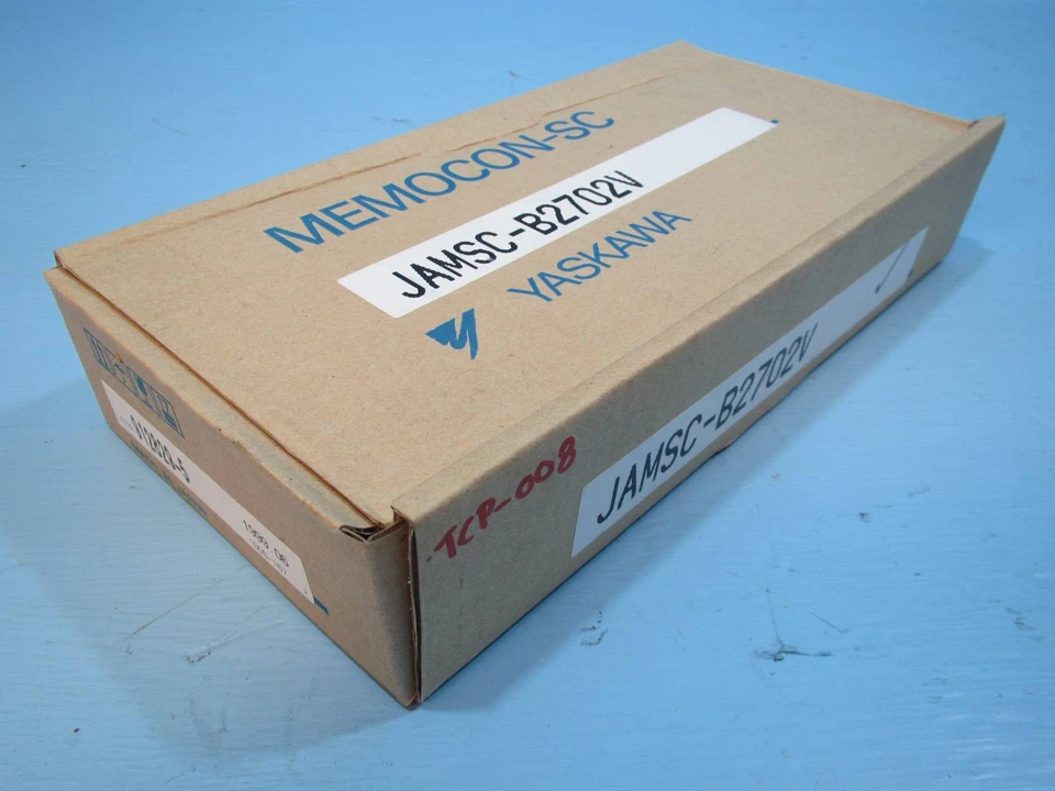 NEW Yaskawa JAMSC-B2702V PLC Positioner Module Memocon-SC JAMSCB2702 V NIB - Image 4 of 4