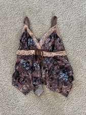 Women  s Baby Doll Top Size L
