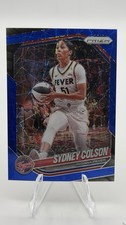 2025 Panini Prizm WNBA - Sydney Colson #1 Blue Velocity Prizm
