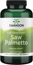 Saw Palmetto - Herbal Supplement Promoting Male Prostate Health Support - Natura