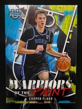 2024 Bowman Chrome Warriors of The Paint Cooper Flagg #WP-1