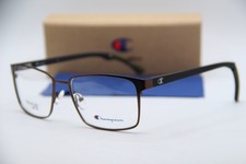 NEW CHAMPION ZONEX100 C03 BROWN BLACK GREEN AUTHENTIC FRAMES EYEGLASSES 59-18