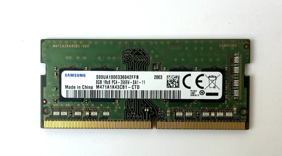 Samsung 8GB Computer DDR4 SDRAM for sale | eBay UK