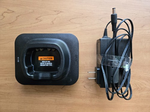 Motorola Impres 2 Single Unit Charger NNTN8845B
