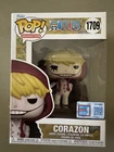 Corazon One Piece Funko Pop 1709 2024 Fall Convention Limited Edition
