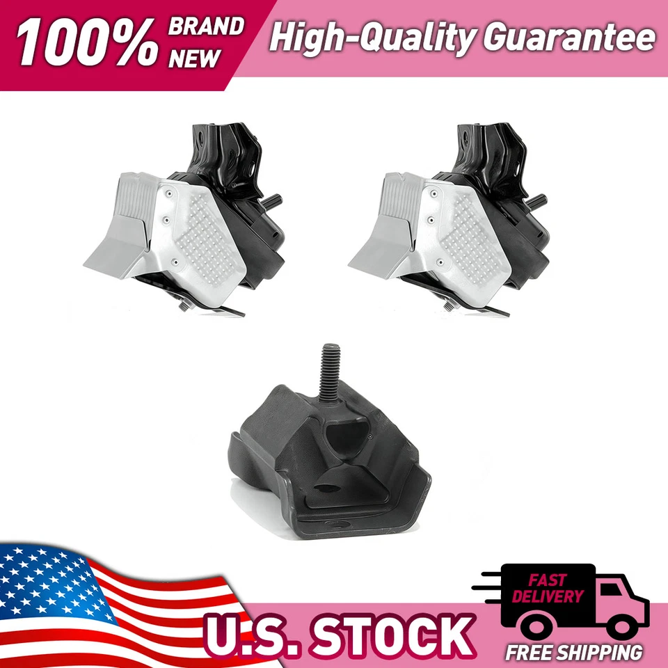 Kit de montaje de motor para GMC Yukon XL 1500 2008 2009 2010 2011-2014 6,2 L V8 Foto 4 de 4