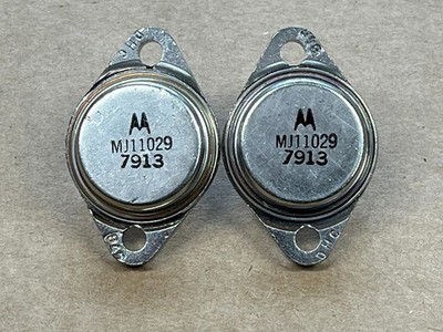 Motorola MJ11029 High-Current Complementary Silicon Transistor  Lot of 7