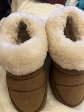 UGG Tazzlita Chestnut Slippers  Uk Size 4