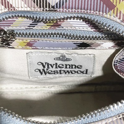 Vivienne Westwood Orb Chain Shoulder Bag Tartan check F/S JP [DDP
