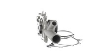SKF Radlagersatz Vkba 6705 FüR MERCEDES-BENZ