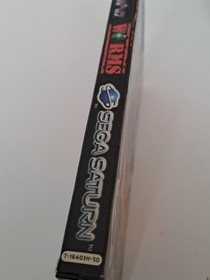 Sega Saturn Worms Complete Working