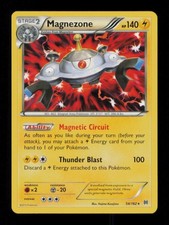MAGNEZONE RARE  54/162 MP POKEMON