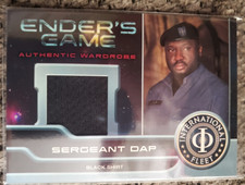 2014 Cryptozoic Ender's Game Trading Cards 3