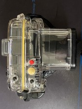 Unterwasserkameragehäuse 40m / 5 bar + Nikon V1 (1-Zoll-Sensor)! + Zoom 10-30