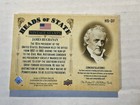 2020 Upper Deck Goodwin Champions James Buchanan Vintage Stamp 15 cents — photo 2