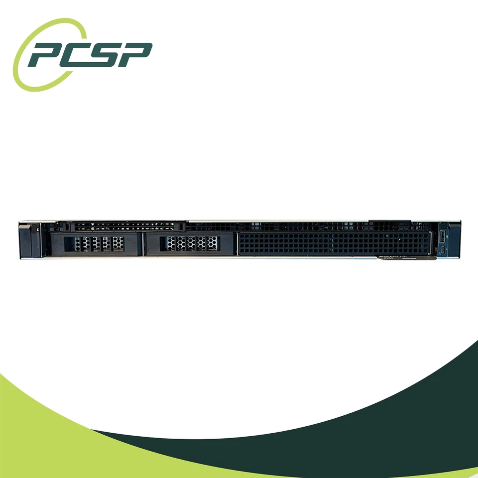 Dell PowerEdge R250 2B LFF Server Intel E-2334 4 Core 3.40GHz 64GB RAM 2x Trays - Image 2 of 4