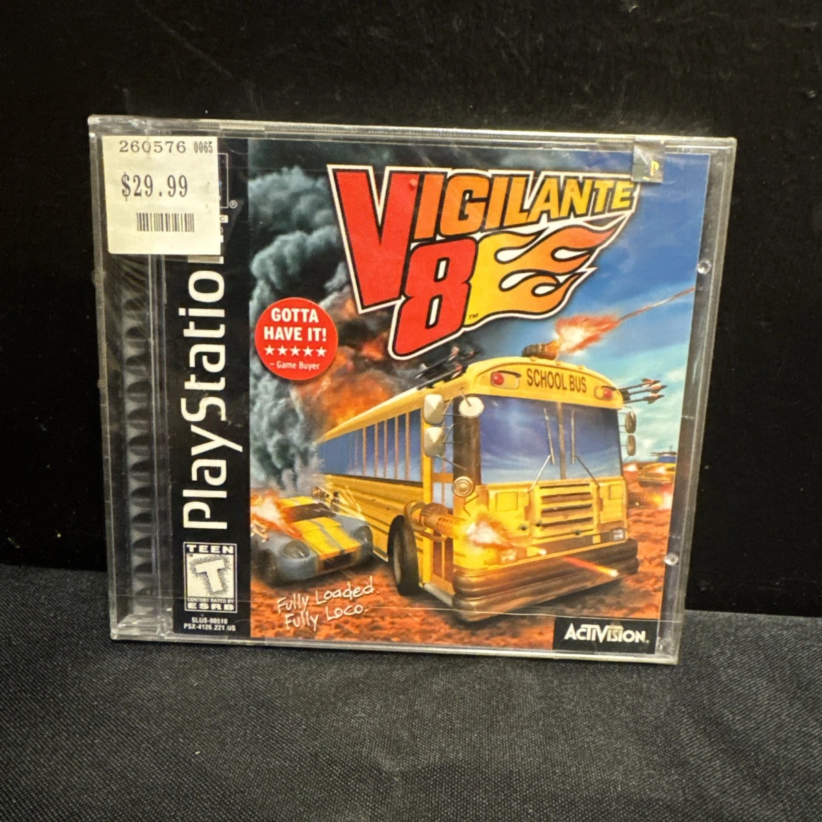Sony PlayStation 1 Video Games Vigilante 8 1998 for sale | eBay