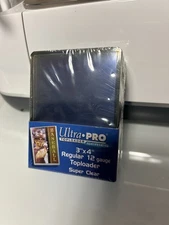 3" X 4" Ultra PRO PREMIUM Top Loaders Pack of 25 