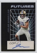 2024 Leaf Futures Auto Gold /99 Jalen McMillan #A-JMM Auto 17uv