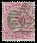 GB 1855  SG62 Used - Fine used numeral example