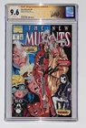 New Mutants #98 CGC 9.6 1st DEADPOOL Signed Rob Liefeld!