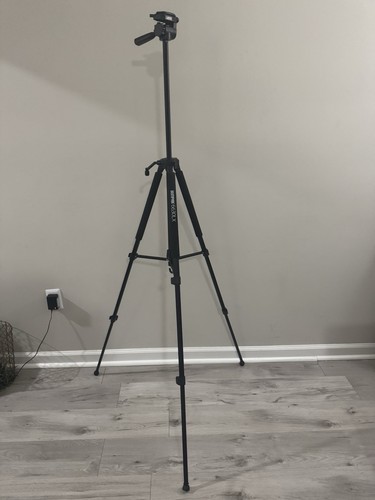 SUNPAK 620-663LX 6630LX 66" Photo/Video Tripod with Adapters - Picture 7 of 7