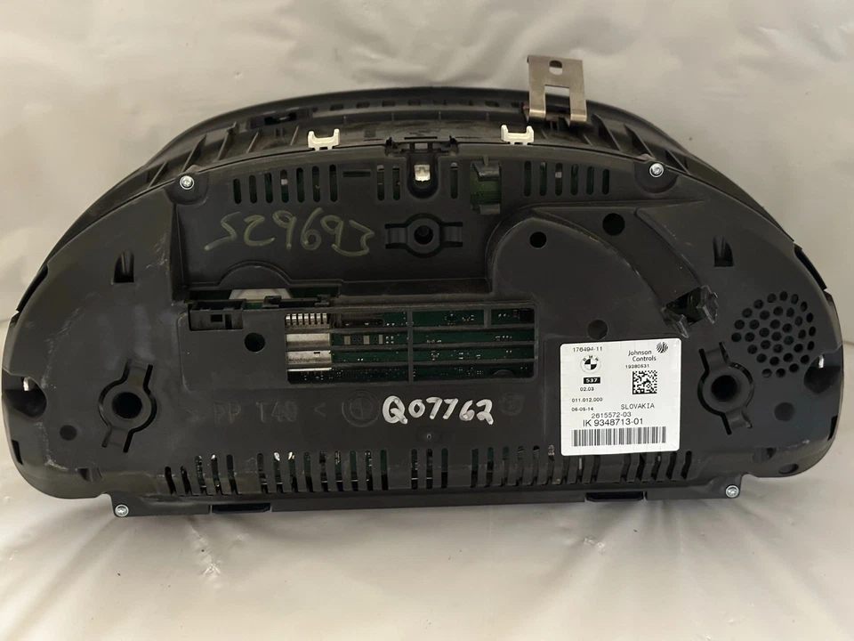 Приборная панель спидометра 2014-17 BMW 528i 535i 550i X3 X4 X5 171 820 миль - Изображение 2 из 3