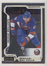 2018-19 O-Pee-Chee Platinum Marquee Rookies Michael Dal Colle #192 k0s