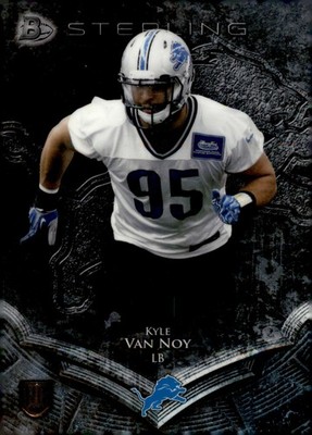 2014 Bowman Sterling #37 Kyle Van Noy