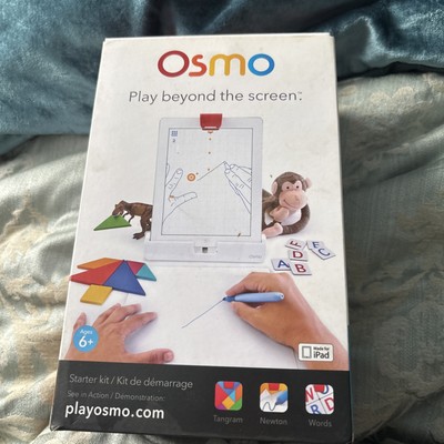 Osmo Starter Kit für Apple iPad 2/3/4/Air/Mini Interaktive Lernspiele