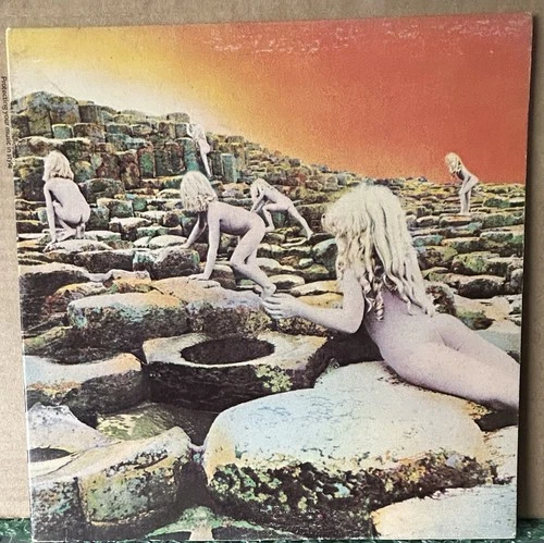 1973 1st pressing Led Zeppelin-Houses Of The Holy-SD 7255-Sonic Pressing(SO)