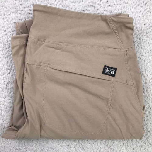 Pantalones Mountain Hardwear Dynama para mujer L (33x33) caqui pull on rendimiento elásticos - Imagen 12 de 13
