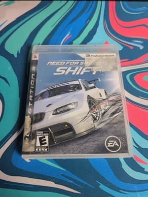 Need for Speed: Shift PS3 Sony PlayStation 3 2009 CIB Complete