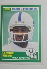 1989 Score - 1989 Rookie Andre Rison #272 (RC)