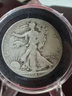 1941-S Walking Liberty half dollar