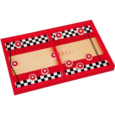 Blue Orange Games Fast Action Puck Slinging Brettspiel für 2 Spieler ab 5 Jahren