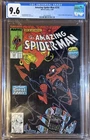 Amazing Spider-Man #310 CGC 9.6. McFarlane issue. 1988. Tinkerer & Killer Shrike
