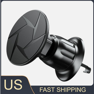Phone Holde 360° Mag Safe Air Vent Car Rotation Strong Magnetic Mount Dashboard