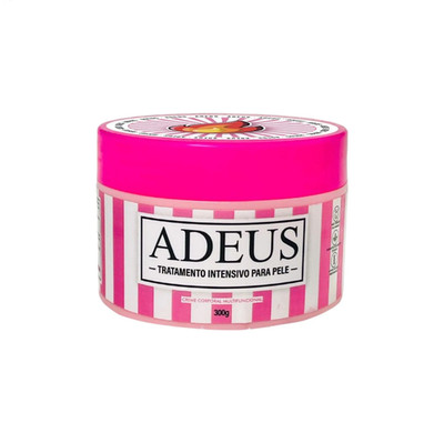 DE Adeus Intensive Skin Treatment     Multifunktionale Körpercreme 300g / 10