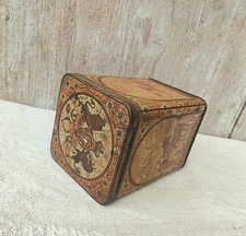 Alte Englische Dose, Blechdose, Keksdose LONDON Huntley & Palmer  Alte Werbung