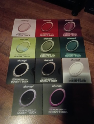 #ad #ad Oh snap 5 Phone Grip That Doesn#x27;t Suck.. Choose What Color U Want.*Updated $26.95