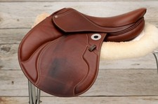 Beautiful 2021 16.5" Antares Extra Contact saddle for sale 