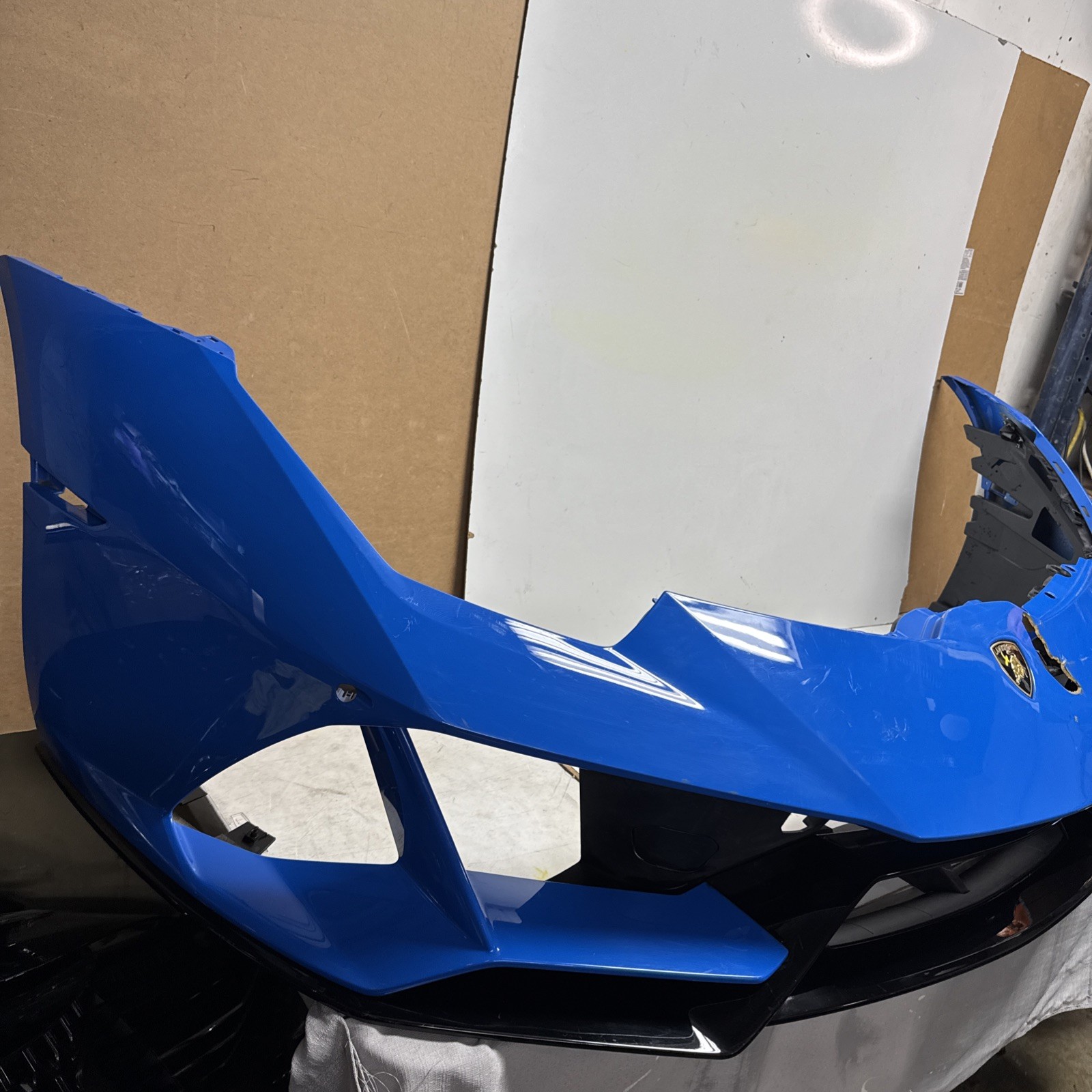 LAMBORGHINI HURACAN EVO FRONT BUMPER COVER 2020 + OEM