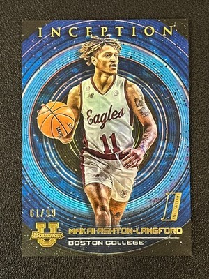 Makai Ashton-Langford 2022-23 Bowman University Inception Blue /99