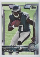 2015 Topps Rookie Nelson Agholor (Football in Right Arm) #398 6f2