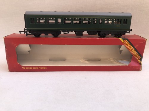 Hornby R334 Spur O BR Class 101 DMU Mittelwagen M59120 grün top verpackt