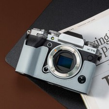 Handmade Genuine Leather Camera Half Cases Bag Fit For Fujifilm XT5 XS20 XT30ii