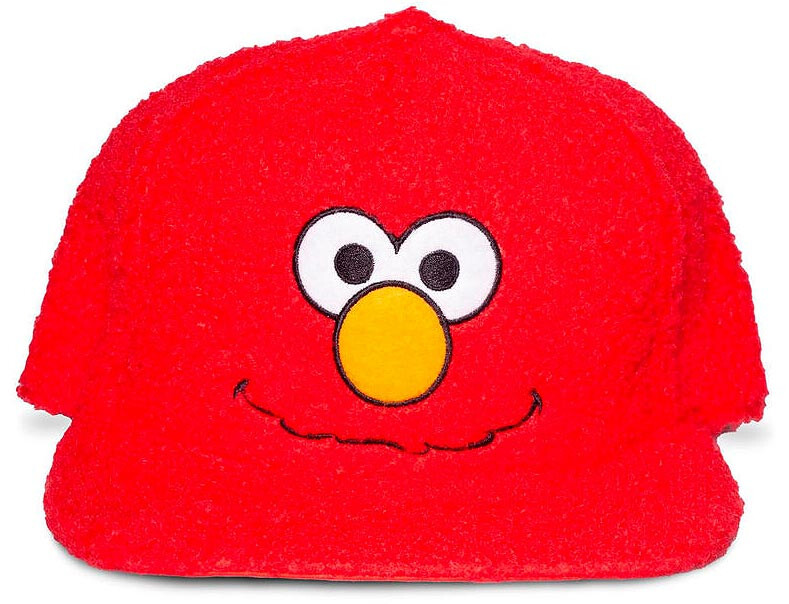 Cap Sesame Street Elmo Plush