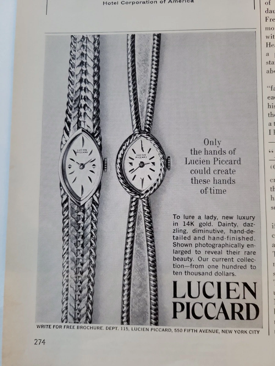 Lucien piccard jewelry sale