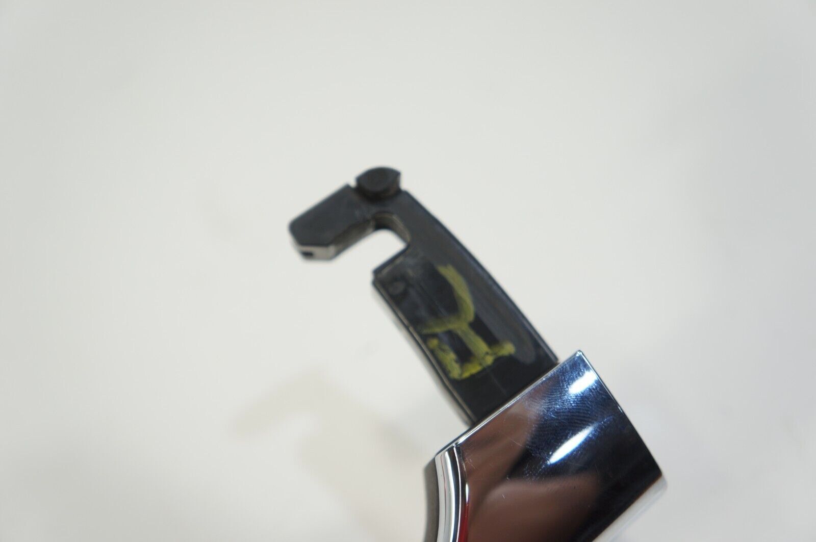 14-22 Maserati Ghibli M157 Front LEFT DRIVER Side Exterior Door Handle CHROME